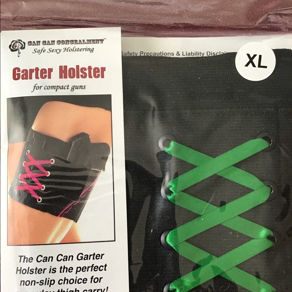 Can Can Concealment Thigh Holster